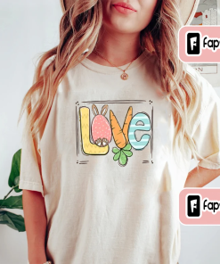 Easter Love Shirt, Easter Bunny Love Shirts,…