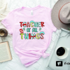 Funny Teacher Of Little Things Shirt, Cute Hat In The Cat Shirts, Reading Day Tee, Reading Across America Shirt