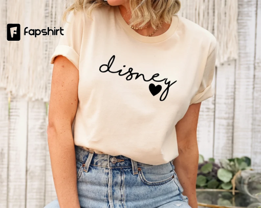 Disney Shirt, Disney Shirt for Women, Disney Ear Shirt, Women’s Unisex Disney T-Shirt, Disney Mickey Silhouette Shirt, Tshirt for Kids