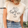 Disney Shirt, Disney Shirt for Women, Disney Ear Shirt, Women’s Unisex Disney T-Shirt, Disney Mickey Silhouette Shirt, Tshirt for Kids