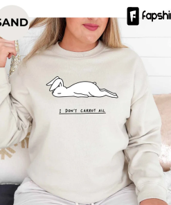 Funny Easter Sweatshirt, Sarcastic Bunny Sweatshirt, Cute…