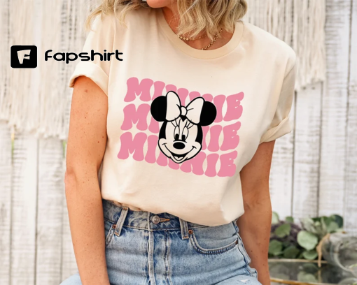 Minnie Shirt, Disneyworld Shirts, Animal shirt, Minnie Ear Shirt , Leopard cheetah print Shirt, Disney Shirt , Disney Ear Shirt DTF