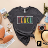 F This Shirt, Teacher Shirt, Funny Teacher Shirt,Letter of The Week,Teacher Gift,Teacher Life Shirt,Alphabet Shirt,Teacher Appreciation Gift