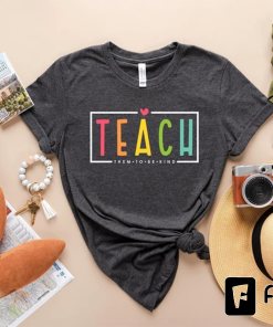 Teach Them To Be Kind Shirt, Back…