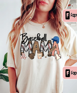 T-ball Mama Mom, Baseball Mom Shirt, Baseball…