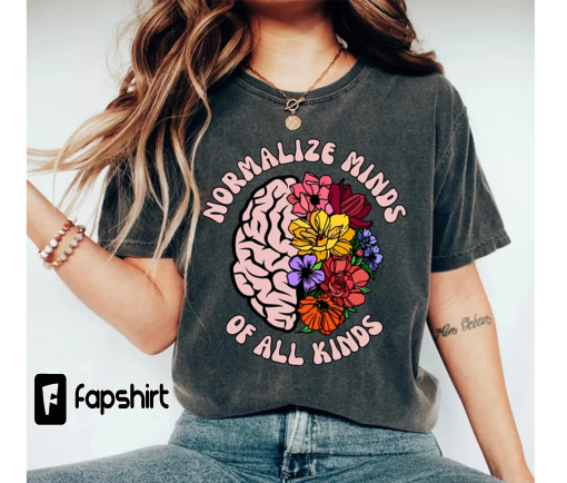 Inclusion Shirt Mental Health Shirt Celebrate Neurodiversity Shirt Advocate Shirt Aba Shirts Special Ed Shirts Bcba Shirt Neurodiverse