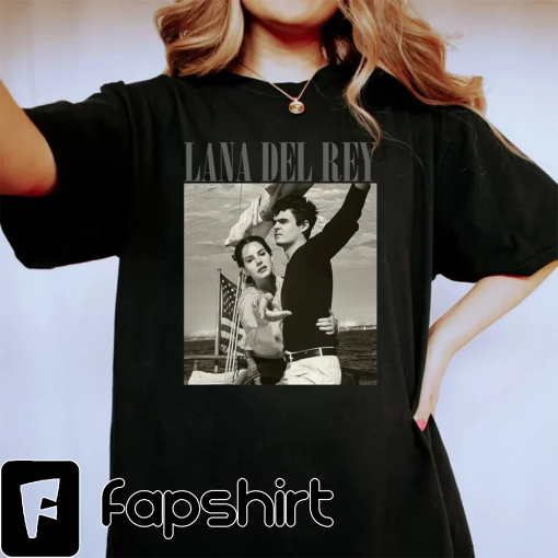 Lana Del Rey Shirt, Lana Del Rey Vintage Style Unisex T-Shirt, Lana Del Rey Merch, Lana Del Rey Tour 2023 Shirt, Gift for Fans