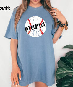 Baseball Mama Shirt, Baseball Mom Shirt, Baseball…