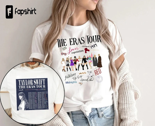 The Eras Tour Shirt, Taylor Swiftie Eras Tour Cities, Taylor Swiftie Merch, Taylor Midnight Shirt, Eras Tour Program