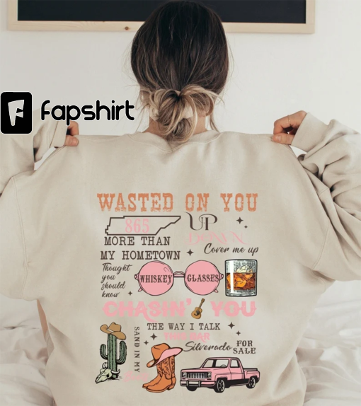 Wallen Western Two Side Sweatshirt, Cowboy Girl Shirt, Cowboy Wallen Shirt, Retro Wallen Western Sweatshirt Shirt