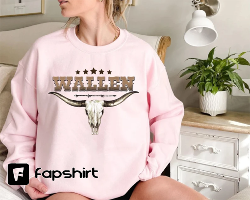 Retro Wallen Sweatshirt, Vintage Wallen Western Sweatshirt, Cowboy Wallen Shirt,Cowgirl Sweatshirt,Country Music Shirt,Country Western Shirt