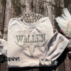 Morgan Wallen Sweatshirt- Tour 2023 Merch- Country Music Shirt