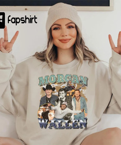 Morgan Wallen 90S Vintage Sweatshirt, Morgan Wallen…