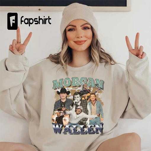 Morgan Wallen 90S Vintage Sweatshirt, Morgan Wallen Sweatshirt, Retro Morgan Wallen Sweatshirt, Morgan Wallen Country Western Tee