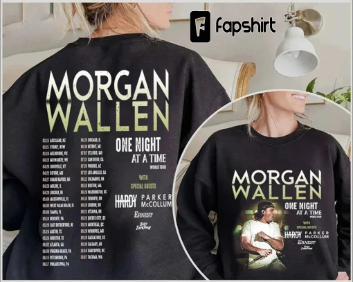 Morgan Wallen Tour 2023 Merch, Morgan Wallen Fan Gift, Country Music Shirt, Cowboy Music Merch, Cowboy Wallen, Unisex Vintage Sweater