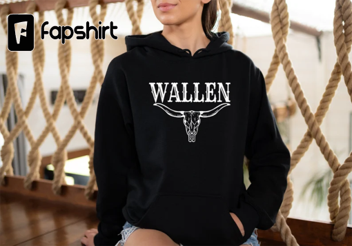 Wallen Sweatshirt, Wallen Shirt, Western Shirt, Country Music Shirt, Nashville Shirt, Morgan Wallen Shirt, Cowboy Shirt, Gift for Her