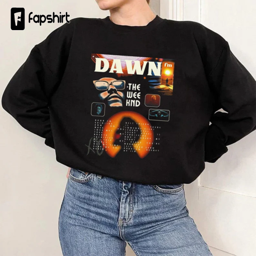 The Weeknd fm Dawn T-Shirt, The Weeknd After Hours Til Dawn Shirt, Vintage Retro 90s Shirt, After Hours Shirt, Gift For Fans Shirt