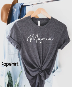 Mama Shirt, Mom Shirt, Mommy Shirt, Shirt…