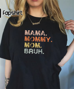 Mom Life Shirt, Motherhood T-Shirt, Mothers Day…