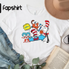 The Cat In The Hat Shirt , Today you are you Shirt Sweatshirt Hoodie, Cat Hat Shirt