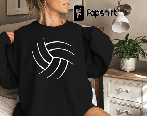 Unisex, Volleyball Sweatshirt, Women’s Volleyball Sweatshirt , Beach Volleyball Clothing, Gift For Volleyball Player, Volleyball Tee, chris