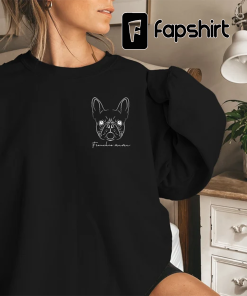 Frenchie Mama pocket Sweatshirt, French Bulldog Mama…