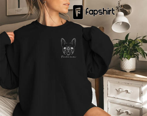 Frenchie Mama pocket Sweatshirt, French Bulldog Mama Shirt, Bulldog Mom, French, Frenchie Mom, Dog Mom Shirt, Dog Lover Shirt, Dog Mama tee