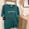 Embroidered created with a purpose Tee | embroidery tshirt | Christian apparel | Christian Tshirt | Embroidered Christian tee