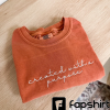 Embroidered be the light Tee | embroidery tshirt | Christian apparel | Christian Tshirt | Embroidered Christian tee