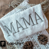 Custom Embroidered Sweatshirt for Mom, Personalized Sleeve Embroidered Sweatshirt, Mama EST Crewneck, Custom Gift for Mom, New Mom Pullover