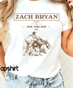 Zach Bryan The Burn Burn Burn Tour…