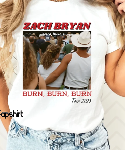 Zach Bryan Shirt, Zach Bryan Burn Burn…