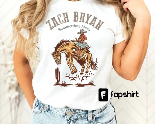 Custom Zach Bryan Crewneck Shirt – Zach-Bryan Cowboy Shirt Hoodie – Zach Bryan 2023 Tour Shirt, Bryan Shirt, Zach Concert Shirt