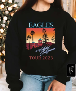 The Eagles Hotel California Tour 2023 Shirt,…