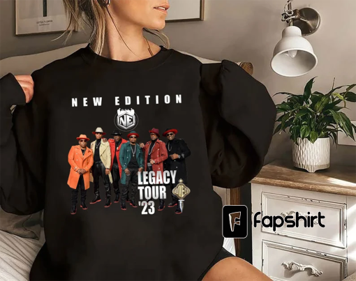 New Edition Band Retro Shirt, Legacy Tour 2023 Shirt, New Edition Band Merch, NE for Life, The Culture Tour T Shirt