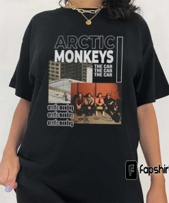 2023 Arctic Monkeys North American Tour T-Shirt,…