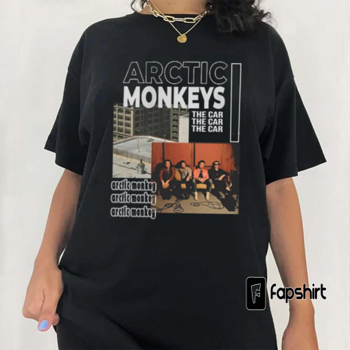 2023 Arctic Monkeys North American Tour T-Shirt, Arctic Monkeys Tour 2023 T-Shirt, Arctic Monkeys Band Shirt, 2023 Music Concert Tour Shirt