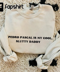 Pedro Pascal Sweatshirt – TLOU Shirt –…