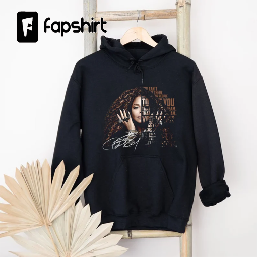 Janet Jackson Shirt, Janet Jackson TogetherAgain Tour 2023 T Shirt Sweatshirt Hoodie