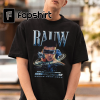 RAUW ALEJANDRO – Saturno 2023 World Tour Merch High Quality Made in USA Oversized Vintage Dyed T Shirt