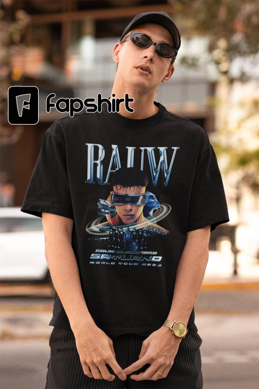 Retro Rauw Alejandro Shirt,Saturno 2023 World Tour, Rauw Fan Shirt,Rauw 2023 Tour,Rauw,Sweatshirt,Hoodie