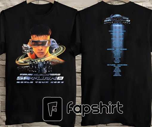 Rauw Alejandro Both Side Sweatshirt, Saturno 2023 World Tour, Rauw Fan Shirt, Reggaeton Shirt, Rauw Shirt, Pareja Del Ano, Todo De Ti Tour