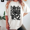 182 World Tour 2023 Shirt, Vintage Blink Shirt, Blink Band Tee, Retro Blink Shirt, Blink World Tour 2024 Shirt, Arrow Smiley Shirt, Blink182