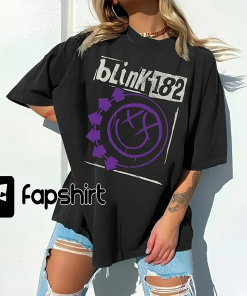 182 World Tour 2023 Shirt, Vintage Blink…