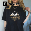 Zach Bryan Vintage Shirt, Zach Bryan World Tour Graphic Tee, Mens Zach Bryan shirt, Country Music Shirt, Zach Bryan Concert Merch, burn burn