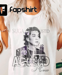 Suga-AgustD Yoongi TOUR in US Shirt, Agust…