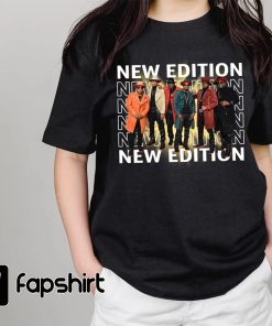 Vintage New Edition Shirt, New Edition Legacy…