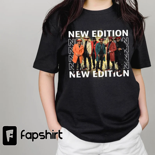 Vintage New Edition Shirt, New Edition Legacy Tour 2023 Shirt, New Edition TShirt, Legacy Tour