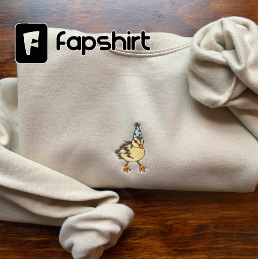 Lil Duck Embroidered Crewneck Sweatshirt