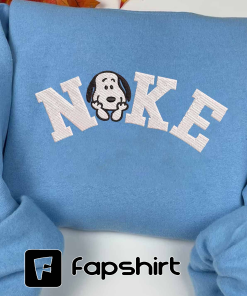 CARTOON DOG SPORT EMBROIDERED SWEATSHIRT/HOODIES